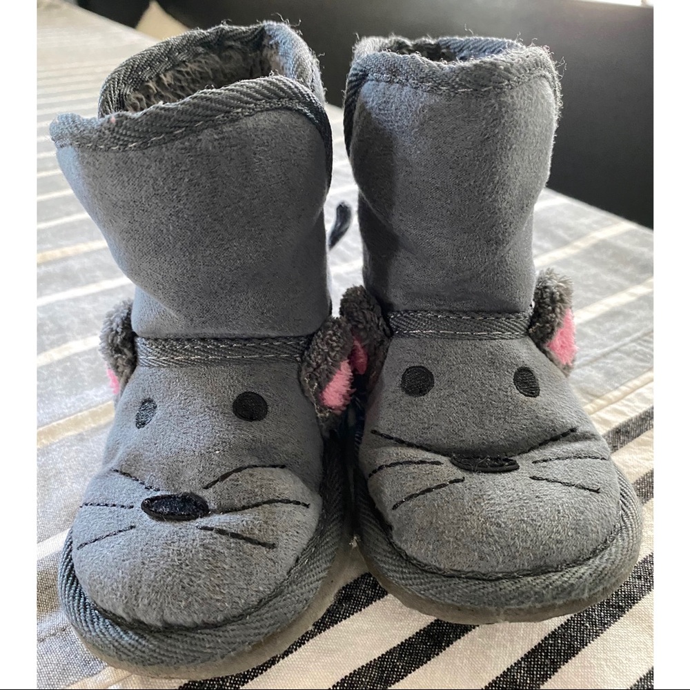Critter Mouse Winter Boots